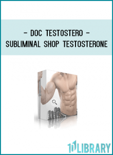 This program, of course, is designed to maximize the testosterone production of the man using it. It’s intended for men who are 35 years
