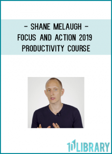 focus & action:the Complete Productivity Course for EntrepreneursDon't settle for frustration, overwhelm and procrastination... again. Make the next 12 months your most productive ever!