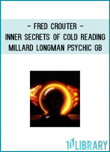 The INNER SECRETS OF COLD READING Series is the re-release of three monographs that have been touted as classics by professionals for many years. I first learned of them from Jon Riggs about ten years ago, and they were extremely helpful for me in