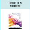 The tenth edition of Accounting (Hoggett et al.) provides an introductory but comprehensive description of the purpose, practice and