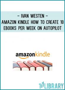How to create a Amazon Kindle ebook publishing business, where you outsource all of the book writing to experts inexpensively and