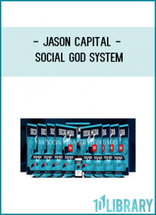 Jason Capital offers a program for transforming your social life based on his experience and expertise. He teaches you how to create a social circle in which you a