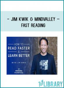 Jim Kwik & Mindvalley – Fast Reading