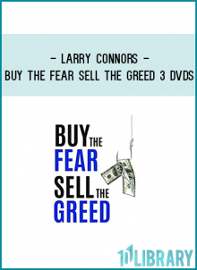 In Larry Connors will teach you how to trade using his best market-timing strategies for identifying sharp (and often violent) reversals. Larry will teach you his 20 extensively researched and proven timing models (9 of which have never been made public before), plus how to combine them into one super market-timing matrix that gives you a high-probability bias on market direction for the upcoming day. Many times, you will be buying along with the specialists near market bottoms and selling/shorting with the specialists near market tops.