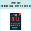 The empowering story of Larry Hite’s unlikely rise to the top of the hedge fund world—with critical insights and lessons you can take to the bank