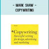 Creating effective copywriting is of vital importance in today's design and communication industries. Well-targeted copy and a strong