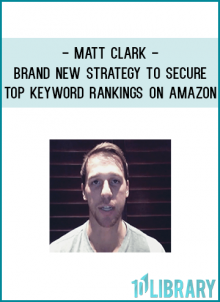 BRAND NEW: Secure Top Keyword Rankings on Amazon for the Most Competitive Keywords in Days Using a Completely Unknown Dead-Simple Facebook Strategy