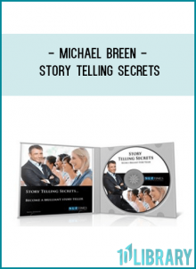 "Learn The Key Skills To Become A Magical Story Teller, As Master Trainer Michael Breen Takes You On A Journey Into The Heart Of Story Telling. Discover Proven Heuristics To Transform Your Story Telling Powers"