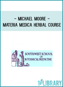 The Constitutional and Therapeutics course and the Materia Medica course are available for free. Once registered, each course may