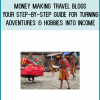 If you want to travel more often but don’t have the finances …Or if you’re attracted to the idea of someone else paying for your vacations in exchange for your opinions about the things you see and do …