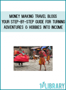 If you want to travel more often but don’t have the finances …Or if you’re attracted to the idea of someone else paying for your vacations in exchange for your opinions about the things you see and do …
