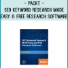 You'll know how to use Google's Keyword PlannerYou'll know how to use both FREE & PAID keyword competition research tools