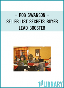 Essentially, the Buyer Lead Booster shows you how to locate cash buyers for the deals you locate, but don’t want for yourself, by