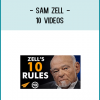 Sam Zell - 10 VideosStraight from the horse's mouth!