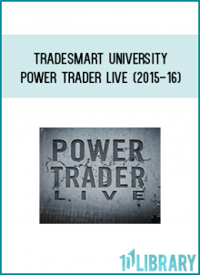How would you like to sit down and watch an experienced trader do their analysis and trade setups for the week before it happens? That is exactly what Power Trader Live students get to experience on a weekly basis. Learning how to trade is part head knowledge and part hands on application. PowerTrader LIVE is your opportunity to watch the knowledge learned in our core training programs applied in a weekly setting as TSU teachers work through the top 10 to setup trades for the week.