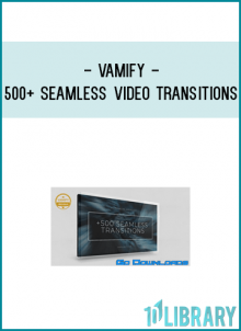 Smooth seamless Transitions for your videoprojects!Different Effect Types:Spin