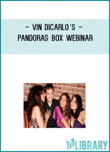 Pandora’s Box on some actual women. If you are looking for the official Vin DiCarlos Pandoras Box website click here.