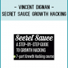 I bought Secret Sauce thinking, 'Well if they pre-sold over $100,000 of a growth hacking book they must know what they're talking