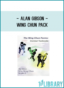 Alan Gibson - Wing Chun Pack