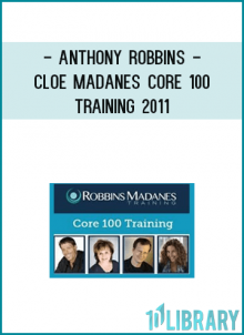 If you’re the kind of person who is going to work with clients, you need to study with people who specialize in client change.And that’s why we want to talk to you about The Robbins-Madanes Core 100 program.