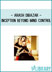 Be the first to hear Arash’s newest discoveries about seduction, sales, fitness, communication and the mind.