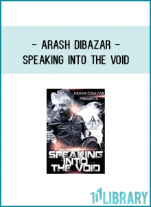 Arash Dibazar will be going over advanced teaching on the mind, communication