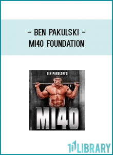 Ben Pakulski - MI40 Foundation