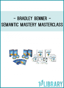 Bradley Benner - Semantic Mastery Masterclass