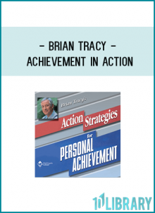 Let Brian become your success mentor, and you’ll find that the more you watch this program, the more you’ll get out of it. And the further you’ll get toward total achievement.