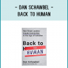 Back to Human ultimately helps you decide when and how to use technology to build better connections in your work life. It is a call to action to leaders across the world to make the workplace a better experience for all of us