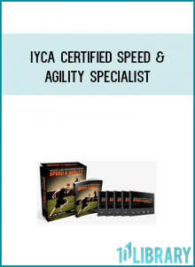 This is your opportunity to be on of the select few who can have that type of impact.Become an IYCA Certified Speed & Agility Specialist (CSAS) Today.