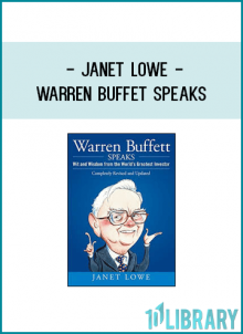 Janet Lowe - Warren Buffet Speaks