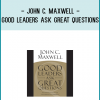 or a newcomer wanting to take the first steps into leadership, this book will change the way you look at questions and improve your leadership life.