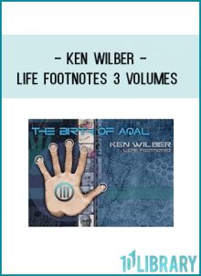 In this third volume of the autobiographical Ken Wilber Life Footnotes Collection, Ken offers his own personal reflections on the writing of Sex