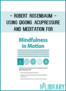 Robert Rosenbaum - Using Qigong. Acupressure and Meditation for Healing Anxiety. Depression. Trauma and Pain in Clinical Practice