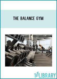 The Balance Gym is the most complete set of brain-body exercises available for dramatically improving your balance