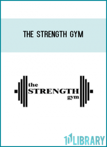 The Strength Gym is a very specific set of loaded mobility exercises that can reeducate your brain and body