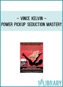 iTunes. Seduction Coaching’s The Power Pickup Seduction Mastery Training System See the good and bad of Vince Kelvin Hollywood’s advice. Authors: Vince Kelvin (Hollywood) | Company: Seduction Coaching.