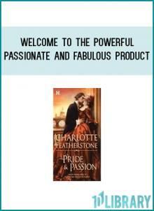 Welcome to the Powerful Passionate and Fabulous Product