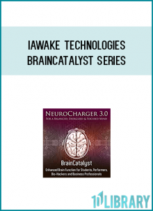 Neurocharge 3.0 and Gamma Blast are the first two products offered as part of this series.