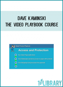 Dave Kaminski - The Video Playbook Course