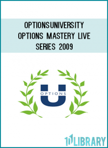 You can now participate in one of Options University’s most popular services – an