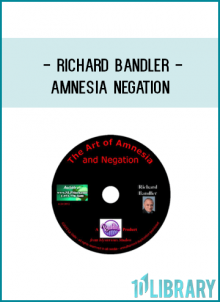entertaining and amusing journey into the subjects of amnesia, the healing phenomenon and the subtle art of negation.