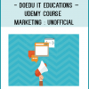 DoEdu IT Educations – Udemy Course Marketing : UnOfficial