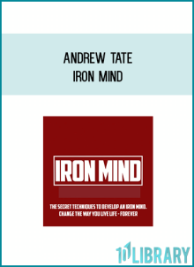 Andrew Tate – Iron mind at Midlibrary.net