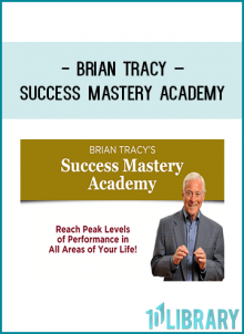 A must for every library! This Brian Tracy masterpiece was recorded live at his two-day Success Master