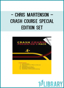 The Crash Course offers you information you can’t afford to live without.