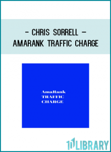 AmaRank Traffic Charge is a full PDF guide on how to utilize my video and press release traffic strategies for Amazon affiliate marketing.