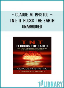 That life-changing book started with the book you’re about to read: T.N.T.—It Rocks the Earth.