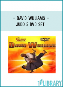 David Williams - Judo 5 DVD Set